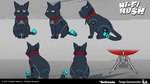 Rating: s
ID: 4212302
Date: 2023-08-04 01:43:57 -0400
Status: active
Score: 61
16:9 2023 3d_(artwork) 4k 808_(hi-fi_rush) absurd_res black_body black_fur blue_markings blue_pupils collar collar_tag copyright_symbol digital_media_(artwork) dipstick_tail domestic_cat english_text felid feline felis feral fur grey_background hi-fi_rush hi_res logo machine mammal markings microsoft multiple_angles official_art pupils robot simple_background solo symbol tail tail_markings tango_gameworks text whisker_markings whiskers widescreen yellow_eyes yosuke_ishikawa post #4212302
