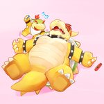 Rating: s
ID: 2201678
Date: 2020-04-03 17:31:01 -0400
Status: active
Score: 34
1:1 2020 anthro armband belly bib bodily_fluids bowser bowser_jr. bracelet collar duo father_(lore) father_and_child_(lore) father_and_son_(lore) gaming hi_res horn humanoid_hands jewelry kemono koopa lates lying male mario_bros multicolored_body nintendo overweight overweight_male parent_(lore) parent_and_child_(lore) parent_and_son_(lore) playing_video_game scalie sharp_teeth shell simple_background son_(lore) spiked_armband spiked_bracelet spiked_collar spiked_shell spikes spikes_(anatomy) sweat teeth tired post #2201678