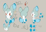 Rating: s
ID: 3360202
Date: 2022-05-29 08:10:17 -0400
Status: active
Score: 9
2020 ambiguous_gender anthro arm_markings biped blue_body blue_fur blue_inner_ear_fluff blue_markings blue_sclera blush blush_stickers canid chibi dated digital_media_(artwork) dipstick_tail eyes_closed featureless_crotch featureless_feet feet flam_(trinity_trigger) flat_colors fluffy fur furyu gloves_(marking) grey_background happy head_tuft inner_ear_fluff japanese_text leg_markings light_body light_fur mammal markings mitten_hands model_sheet multicolored_body multiple_poses neck_tuft nude official_art open_mouth open_smile pose pupils red_eyes semi-anthro simple_background smile socks_(marking) solo standing tail tail_markings text trigger_(trinity_trigger) trinity_trigger tuft unknown_artist white_body white_fur white_pupils post #3360202
