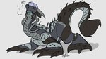 Rating: s
ID: 5618516
Date: 2025-06-03 13:13:11 -0400
Status: active
Score: 41
16:9 2025 adalore all_fours aquatic_dragon armor body_size_growth claws digital_drawing_(artwork) digital_media_(artwork) dragon fangs feet feral growth headgear helmet hi_res horn human_to_feral male marine membrane_(anatomy) mythological_creature mythological_scalie mythology neck_growth scalie size_transformation snout snout_growth solo spacesuit species_transformation spines suit_transformation tail tail_growth teeth toes transformation transformation_through_technology webbed_feet webbed_hands widescreen post #5618516