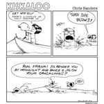 Rating: s
ID: 4701541
Date: 2024-04-05 15:32:15 -0400
Status: active
Score: 3
1:1 ambiguous_gender anthro boat child chris_sanders comic dialogue domestic_cat english_text eyewear felid feline felis frank_(kiskaloo) frown group human kayak kiskaloo male mammal monochrome ogo_(kiskaloo) rope sesi_(kiskaloo) smile sunglasses swimming tail text trio url vehicle water watercraft whiskers young post #4701541