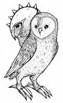 Rating: s
ID: 5559058
Date: 2025-05-08 23:45:50 -0400
Status: active
Score: 2
2014 ambiguous_gender armor avian barn_owl beak bird black_and_white brother_(lore) brothers_(lore) duo eye_scar facial_scar feathered_wings feathers feral guardians_of_ga'hoole headgear helmet hi_res kludd monochrome owl pen_(artwork) scar sibling_(lore) soren_(gogh) spiked_armor spiked_helmet spikes standing tikikata traditional_media_(artwork) tyto tytonid western_barn_owl wings post #5559058