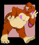 Rating: s
ID: 5384199
Date: 2025-02-19 17:43:13 -0500
Status: active
Score: 2
alpha_channel anthro belly big_belly butt fur hair hi_res imperatorcaesar lagomorph leporid male mammal narrowed_eyes nude open_mouth open_smile orange_body orange_fur orange_hair orange_tail overweight overweight_anthro overweight_male pink_inner_ear rabbit short_hair smile solo spots spotted_butt standing tail tan_body tan_fur tan_tail yellow_eyes post #5384199