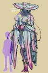 Rating: s
ID: 3368293
Date: 2022-06-02 09:54:24 -0400
Status: active
Score: 49
2:3 antennae_(anatomy) anthro arthropod artist_name big_breasts blue_eyes breasts claws compound_eyes fake_breasts female flower_mantis hasshaku-sama hi_res insect insect_wings mandibles mantis mimicry model_sheet multi_eye multi_limb multicolored_body nude ocellis shion_humine signature silhouette silhouetted_body simple_background solo text translated two_tone_body wings post #3368293