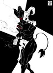 Rating: s
ID: 5590369
Date: 2025-05-22 08:56:02 -0400
Status: active
Score: 10
2025 absurd_res animal_humanoid anthro artist_logo bone bovid bovid_horn bovid_humanoid caprine caprine_demon caprine_horn caprine_humanoid demon demon_humanoid demonic digital_media_(artwork) english_text fight fighting_pose fingers fiwzycat! full-length_portrait goat goat_demon goat_humanoid hi_res horizontal_pupils horn humanoid logo mammal mammal_humanoid monochrome muscular muscular_anthro muscular_humanoid muscular_thighs portrait pose pupils red_eyes skull skull_head solo spade_tail standing tail text thick_thighs three-quarter_view post #5590369