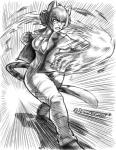 Rating: s
ID: 1477198
Date: 2018-03-08 13:42:25 -0500
Status: active
Score: 6
2018 action_pose anthro blaise_shirazi bottomwear breasts clothing felid female fight fire focus_lines fur hair hi_res jacket mammal monochrome open_mouth pantherine pants pltnm06ghost pose punch radial_speed_lines shirt short_hair sketch solo speed_lines stripes tiger topwear post #1477198