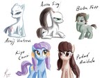 Rating: s
ID: 5027945
Date: 2024-09-03 14:10:29 -0400
Status: active
Score: 5
2012 4:3 asajj_ventress aurra_sing boba_fett brown_eyes dated equid equine evil_grin female green_eyes group hasbro hi_res horse looking_at_viewer mammal my_little_pony padme_amidala pony raikoh-illust riyo_chuchi simple_background smile star_wars star_wars:_the_clone_wars white_background post #5027945