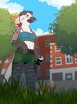 Rating: s
ID: 5547551
Date: 2025-05-04 01:04:25 -0400
Status: pending
Score: 5
absurd_res anthro avian beverage bottomwear clothing crop_top energy_drink felid feline female freckles gryphon hi_res krolyk legwear low-angle_view mammal mythological_avian mythological_creature mythology outside pallas's_cat panties pantyhose shirt skirt solo sonya_henrikh talon_hands topwear torn_clothing torn_legwear torn_pantyhose translucent translucent_clothing underwear worm's-eye_view post #5547551