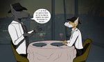 Rating: s
ID: 5384741
Date: 2025-02-19 22:41:35 -0500
Status: active
Score: 5
5_fingers alcohol anthro beverage big_ears canid canine canis chair chatting chihuahua claws clothing collared_shirt colored_nails container cowboy_hat cup cutlery dating dialogue dinner dinner_date dinner_plate dinner_table domestic_dog dress_coat dress_shirt drinking_glass duo fancy_clothing female fingers fork furniture glass glass_container glass_cup hairless hairless_dog hat headgear headwear hi_res kitchen_utensils knife larger_male looking_at_another looking_up looking_up_at_another male male/female mammal nails on_chair photo_background photography_(artwork) pointy_ears prick_ears primitive_dog rebeldragon101 restaurant seattle seductive shirt sitting sitting_at_table sitting_on_chair size_difference slim smaller_male spanish_text tablecloth talking_to_another talking_to_partner text tools topwear toy_dog unbuttoned_shirt wine wine_glass xoloitzcuintli post #5384741