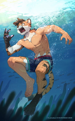 Rating: s
ID: 5693511
Date: 2025-07-08 00:35:56 -0400
Status: active
Score: 30
5:8 anthro bubble claws clothing felid fur fur_growth green_eyes growth hi_res human human_to_anthro husdingo male mammal mid_transformation muscular muscular_male open_mouth orange_body orange_fur pantherine pawpads shirtless_male solo species_transformation swimming_trunks swimwear tail tiger toe_claws transformation underwater water post #5693511