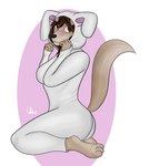 Rating: s
ID: 2985389
Date: 2021-10-21 08:45:47 -0400
Status: active
Score: 12
absurd_res anthro automaton_story canid canine clothing feet female hi_res hindpaw hoodie kneeling mammal onesie paws raised_tail shy sitting solo tail topwear ultim0_36 valerie_(automaton_story) post #2985389
