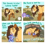 Rating: s
ID: 4129168
Date: 2023-06-24 00:11:46 -0400
Status: active
Score: 99
4_panel_comic andromorph_(lore) arm_tuft blue_body blue_fur blue_hair brown_body brown_fur brown_hair canid canine cheek_tuft cuddling dot_eyes duo ears_back earth_day elbow_tuft english_text eyes_closed facial_tuft felid female feral fox fur gynomorph_(lore) hair heart_symbol hi_res lion luckfoxo33 male mammal pantherine pink_body pink_fur pivoted_ears purple_body purple_fur scruffed simple_eyes sleeping smile sound_effects tail tail_motion tail_tuft tailwag tatum_koenig teary_eyes text tolng trans_(lore) trans_man_(lore) trans_woman_(lore) tuft wide_eyed yellow_body yellow_fur post #4129168