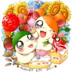 Rating: s
ID: 1272828
Date: 2017-07-10 22:10:05 -0400
Status: active
Score: 4
1:1 acorn aimia492 blush brown_body brown_fur cake cake_sitting cappy_(hamtaro) clothing cricetid dessert duo feral flower food food_fetish food_play frosting fruit fur gift hamster hamtaro hamtaro_(series) hat headgear headwear kemono mammal nude nut_(fruit) one_eye_closed open_mouth orange_body orange_fur plant rodent seed simple_background strawberry sunflower sunflower_seed tongue tongue_out whiskers white_background white_body white_fur wink post #1272828