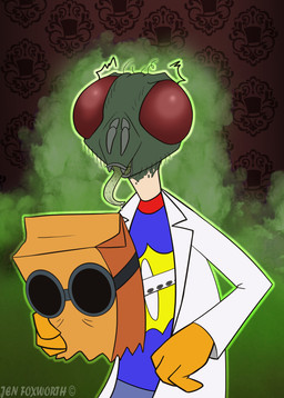 absurd_res antennae arthropod big_eyes brown_background cartoon_network clothed clothing coat doctor dr._flug drooling eyewear fangs fly gas gloves goggles hair hat headgear hi_res human hybrid insect jenfoxworth lab_coat male mammal open_mouth pants paper_bag saliva scientist sharp_teeth shirt simple_background solo standing teeth tongue tongue_out top_hat villainous villainous_(series) what_has_science_done
Rating: Safe
Score: 0
User: ThisIsGospel
Date: June 23, 2017 absurd_res antennae arthropod big_eyes brown_background cartoon_network clothed clothing coat doctor dr._flug drooling eyewear fangs fly gas gloves goggles hair hat headgear hi_res human hybrid insect jenfoxworth lab_coat male mammal open_mouth pants paper_bag saliva scientist sharp_teeth shirt simple_background solo standing teeth tongue tongue_out top_hat villainous villainous_(series) what_has_science_done
Rating: Safe
Score: 0
User: ThisIsGospel
Date: June 23, 2017