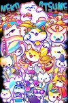 Rating: s
ID: 5542739
Date: 2025-05-01 21:04:03 -0400
Status: active
Score: 1
2:3 anthro asian_clothing bell bell_collar billy_the_kitten biped blonde_hair blue_eyes bob_the_cat_(neko_atsume) calico_cat cc-by-nc-nd chairman_meow_(neko_atsume) chef_hat chibi clothed clothing collar conductor_whiskers cowboy_hat creative_commons crown dessert domestic_cat east_asian_clothing egyptian egyptian_clothing egyptian_headdress eyes_closed eyewear felid feline felis female food frosty_(neko_atsume) group guy_furry_(neko_atsume) hair hat headgear headwear hi_res holding_baseball_bat holding_katana holding_melee_weapon holding_object holding_sword holding_weapon ice_cream joe_dimeowgio katana kathmandu_(neko_atsume) kittykatmaniac lady_meow-meow male mammal maneki-neko melee_weapon mr._meowgi ms._fortune_(neko_atsume) neko_atsume one_eye_closed open_mouth open_smile ramses_the_great_(neko_atsume) saint_purrtrick sassy_fran senor_don_gato smile sunglasses sushi sword tail tubbs_(neko_atsume) weapon xerxes_ix yellow_eyes post #5542739