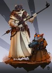 Rating: s
ID: 4200076
Date: 2023-07-29 02:14:49 -0400
Status: active
Score: 47
absurd_res ambiguous_gender anthro bandage clothing duo eyewear facial_scar gaderffii_stick goggles gun hand_wraps hi_res holding_gun holding_melee_weapon holding_object holding_ranged_weapon holding_staff holding_weapon jawa mammal melee_weapon murid murine notched_ear pouches ranged_weapon rat rodent scar staff star_wars tusken_raider weapon wolfdawg wraps post #4200076