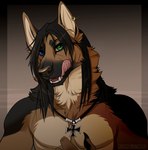 Rating: s
ID: 4853401
Date: 2024-06-14 20:25:35 -0400
Status: active
Score: 14
afevis_(character) anthro athletic athletic_anthro athletic_male black_body black_fur black_hair black_nose black_pawpads blue_eyes brown_body brown_fur canid canine canis claws cross domestic_dog ear_piercing ear_ring finger_claws fingerpads fingers fur german german_shepherd hair herding_dog heterochromia hi_res iron_cross jewelry leonelatwerk licking licking_lips licking_own_lips long_hair male male_anthro mammal necklace pastoral_dog pawpads piercing ring_piercing tan_body tan_fur tongue tongue_out post #4853401