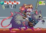 Rating: s
ID: 1284640
Date: 2017-07-23 20:12:22 -0400
Status: active
Score: 93
animal_humanoid animated anthro bouncing_breasts breasts brown_hair cleavage clothed clothing digit_ring digital_media_(artwork) duo female female_anthro feral gameplay_mechanics grey_background gui hair health_bar heart_meter heart_symbol humanoid i_will_now_buy_your_game_meme jackbowser jewelry left-handed looking_back low_res lowell_(whyme) male male_feral mammal mammal_humanoid meme minimap minx_(whyme) mouse mouse_humanoid murid murid_humanoid murine murine_humanoid pink_eyes pixel_(artwork) pixel_animation pupils rat ring rodent rodent_humanoid screw sharp_teeth short_playtime simple_background teeth two_tail_tales walking wedding_ring white_pupils post #1284640