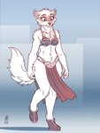 Rating: s
ID: 5555280
Date: 2025-05-07 13:26:42 -0400
Status: active
Score: 53
2024 3:4 5_fingers alopex anthro biped bottomwear breasts canid canine chest_tuft claws clothed clothed_anthro clothed_female clothing cosplay costume crossover crossover_cosplay digitigrade english_description eyebrows eyelashes facial_markings feet female female_anthro finger_claws fingers footwear fox front_view full-length_portrait fur head_markings heresy_(artist) hi_res humanoid_hands iris loincloth mammal markings mouth_closed navel on_one_leg portrait pupils shoes skimpy slave_leia_costume solo standing star_wars tail teenage_mutant_ninja_turtles tuft post #5555280