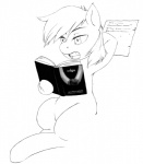 Rating: s
ID: 203131
Date: 2012-03-25 04:45:01 -0400
Status: active
Score: -7
black_and_white book digital_drawing_(artwork) digital_media_(artwork) equid equine female friendship_is_magic hasbro horse kevinsano mammal monochrome my_little_pony open_mouth pony rainbow_dash_(mlp) simple_background solo teeth tongue twilight_(series) white_background post #203131