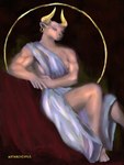 Rating: s
ID: 5583350
Date: 2025-05-19 07:37:18 -0400
Status: active
Score: 9
3:4 absurd_res alytarch anthro bovid bovine breasts clothed clothing digital_drawing_(artwork) digital_media_(artwork) digital_painting_(artwork) european_mythology female fur greek_mythology hi_res horn mammal minotaur muscular mythological_creature mythology painting_(artwork) portrait robe signature simple_background solo toga topwear post #5583350