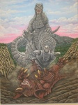 Rating: s
ID: 331041
Date: 2013-05-23 03:52:41 -0400
Status: active
Score: 9
2009 3:4 3_toes 4_toes absurd_res ambiguous_gender baragon brown_body brown_scales claws cloud dirt duo dust empty_eyes fangs feet feral fight godzilla godzilla_(series) grey_body grey_scales hi_res horn kaiju legrandzilla lying macro mountain on_back open_mouth outside plant scales scalie sky spines standing stomping tail teeth toes toho tree white_eyes post #331041
