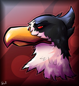 avian beak bird black_feathers eagle feathers headshot male red_eyes simple_background solo white_feathers
Rating: Safe
Score: 0
User: Sanscript05
Date: June 19, 2018 avian beak bird black_feathers eagle feathers headshot male red_eyes simple_background solo white_feathers
Rating: Safe
Score: 0
User: Sanscript05
Date: June 19, 2018