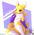 Rating: s
ID: 3861905
Date: 2023-02-08 20:20:06 -0500
Status: active
Score: 62
2023 absurd_res ambiguous_gender anthro armwear armwear_only bandai_namco black_sclera blue_eyes bridal_gauntlets bridal_gauntlets_only canid canine clothing digimon digimon_(species) fingers fur fur_tuft hi_res mammal mostly_nude mostly_nude_ambiguous mostly_nude_anthro mostly_nude_intersex multicolored_ears pupils purple_armwear purple_clothing renamon senz solo tail text tuft two_tone_ears url white_ears yellow_body yellow_ears yellow_fur yellow_tail post #3861905