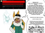 Rating: s
ID: 5524655
Date: 2025-04-23 07:37:42 -0400
Status: active
Score: 5
absurd_res anthro art_prompt bat black_hair blarf022 dialogue english_text eyewear fangs female fur glasses hair hi_res honduran_white_bat leaf-nosed_bat male mammal microbat teeth text tweet vernon_von_bat_(blarf022) veronica_von_bat_(blarf022) viggo_von_bat_(blarf022) vilo_von_bat_(blarf022) vince_von_bat_(blarf022) vinchi_von_bat_(blarf022) viola_von_bat_(blarf022) vito_von_bat_(blarf022) vivien_von_bat_(blarf022) vranda's_dad_(blarf022) vranda's_mom_(blarf022) vranda_von_bat_(blarf022) white_body white_fur wings yangochiropteran post #5524655