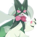 Rating: s
ID: 5575929
Date: 2025-05-16 03:55:39 -0400
Status: active
Score: 31
1:1 2025 ambiguous_gender anthro claws fangs felid feline fur generation_9_pokemon green_body green_fur green_hair hair hi_res looking_at_viewer mammal meowscarada nintendo open_mouth pawpads pink_eyes pokemon pokemon_(species) rullu_1507 simple_background solo tail teeth tongue post #5575929