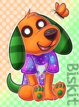 Rating: s
ID: 3806256
Date: 2023-01-11 19:48:25 -0500
Status: active
Score: 9
2022 ambient_arthropod ambient_butterfly ambient_flier ambient_insect animal_crossing anthro arthropod biskit_(animal_crossing) butterfly canid canine canis chibi clothing detailed_ambient_creature digital_drawing_(artwork) digital_media_(artwork) domestic_dog duo full-length_portrait green_ears green_pawpads green_tail head_tuft hi_res insect lepidopteran male mammal nintendo open_mouth orange_body pawpads portrait print_clothing print_shirt print_topwear shirt sitting solo_focus tail topwear tuft white_eyes wienerdogworks post #3806256