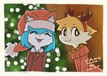 Rating: s
ID: 3045848
Date: 2021-11-27 05:47:06 -0500
Status: active
Score: 79
2020 anthro blue_hair breasts christmas christmas_clothing christmas_headwear clothed clothing countershade_face countershading domestic_cat duo english_text eyes_closed facial_tuft felid feline felis female flat_chested fur hair happy hat headgear headwear holidays light lighting looking_at_viewer mammal multicolored_body multicolored_fur open_mouth open_smile pink_nose rolo_(rolo_stuff) rolo_stuff santa_hat shaded small_breasts smile sweater tablekat tan_body tan_fur text topwear tuft two_tone_body two_tone_fur white_body white_countershading white_fur yellow_body yellow_fur post #3045848