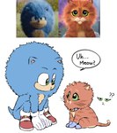 Rating: s
ID: 5366497
Date: 2025-02-11 15:15:23 -0500
Status: active
Score: 54
5_fingers anthro black_nose blue_body blue_fur booties cheek_tuft clothing collar countershade_fur countershading crossover crouching daww dialogue domestic_cat dreamworks duo english_text eulipotyphlan eye_contact eyeliner facial_tuft felid feline felis feral fingers fluffy footwear frown fur fuzzy glistening glistening_eyes gloves green_eyes greeneyecollect handwear head_tuft hedgehog looking_at_another makeup male mammal meow mittens multicolored_clothing multicolored_footwear multicolored_shoes narrowed_eyes neck_tuft orange_body orange_fur pickles_(puss_in_boots) poofy_hair puss_in_boots_(dreamworks) puss_in_boots_(franchise) question_mark red_clothing red_footwear red_shoes screencap sega shoes simple_background sitting size_difference smile smiling_at_another sonic_the_hedgehog sonic_the_hedgehog_(film) sonic_the_hedgehog_(series) speech_bubble tabby_cat tail tan_body tan_countershading tan_fur text tuft two_tone_clothing two_tone_footwear two_tone_shoes whiskers white_background white_clothing white_footwear white_gloves white_handwear white_shoes post #5366497