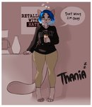 Rating: s
ID: 3804136
Date: 2023-01-10 14:24:30 -0500
Status: active
Score: 35
anthro barefoot biped black_clothing black_topwear border bottomwear claws clothing coffee_cup container cup dialogue digital_media_(artwork) english_text feet felid feline female fur hi_res hindpaw holding_coffee_cup holding_container holding_cup holding_object looking_at_viewer lotusshade mammal pants paws pink_eyes sleeping solo sound_effects speech_bubble standing tail tan_body tan_fur text text_on_clothing text_on_topwear toe_claws topwear vase vowelless vowelless_sound_effect white_border yellow_eyes zzz post #3804136