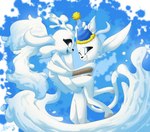 Rating: s
ID: 4471828
Date: 2023-12-14 09:34:10 -0500
Status: active
Score: 32
3_fingers 4_arms ambiguous_gender antennae_(anatomy) anthro bandage bandaged_arm big_ears biped biped_standing black_sclera clothing duo fingers fur gauze guardian_spirit hat headgear headwear hi_res holding_character hooves inji_(ottergauze) microsoft multi_arm multi_limb novada ori_(series) party_hat rudi_(xavibun) signature smile smiling_at_another smiling_at_partner teeth_showing xbox_game_studios post #4471828