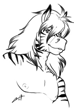 2010 anthro black_and_white bust_portrait equine front_view full-of-fantasy fur hair long_hair looking_at_viewer male mammal monochrome nipples portrait signature simple_background smile snout solo striped_fur stripes stripes_(character) traditional_media_(artwork) white_background zebra
Rating: Safe
Score: 1
User: Cash_Banooca
Date: July 22, 2017 2010 anthro black_and_white bust_portrait equine front_view full-of-fantasy fur hair long_hair looking_at_viewer male mammal monochrome nipples portrait signature simple_background smile snout solo striped_fur stripes stripes_(character) traditional_media_(artwork) white_background zebra
Rating: Safe
Score: 1
User: Cash_Banooca
Date: July 22, 2017