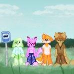 Rating: s
ID: 5578963
Date: 2025-05-17 14:34:01 -0400
Status: active
Score: 0
barefoot bottomless bottomwear brown_body brown_fur bus_stop bus_stop_sign canid canine clothed clothing comedy_central crocs domestic_cat fartman_(pleskoslez) feet felid feline felis footwear fox fully_clothed fur green_body green_fur group hair hi_res hnis_(pleskoslez) lagomorph leporid male mammal no_shoes orange_body orange_fur pink_body pink_fur pink_hair planted_sign pleskoslez rabbit red_fox robin_(pleskoslez) shirt shirt_only shirtless sign south_park tail topwear topwear_only true_fox post #5578963