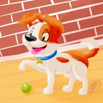 Rating: s
ID: 3242495
Date: 2022-03-25 21:26:24 -0400
Status: active
Score: 7
1:1 absurd_res ball black_nose blue_collar brown_eyes canid canine canis collar digitigrade dipstick_tail domestic_dog feral fur gaokun hi_res hunting_dog illumination_entertainment jack_russell_terrier male mammal markings max_(the_secret_life_of_pets) multicolored_body multicolored_fur open_mouth orange_body orange_ears orange_fur pink_tongue quadruped solo tail tail_markings teeth terrier the_secret_life_of_pets tongue two_tone_body two_tone_fur watermark white_body white_fur white_inner_ear post #3242495
