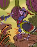 Rating: s
ID: 4585823
Date: 2024-02-08 04:49:08 -0500
Status: active
Score: 13
alien ambiguous_gender avian avian_feet beak detailed_background feathered_wings feathers feet feral hi_res horn long_neck multi_eye oddbird open_mouth orange_eyes toes wings post #4585823