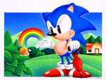 Rating: s
ID: 2528976
Date: 2020-12-14 18:42:08 -0500
Status: active
Score: 10
4:3 ambiguous_gender anthro black_eyes blue_body blue_fur building classic_sonic classic_sonic_(universe) clothed clothing countershade_arms countershade_face countershade_torso countershading day digital_drawing_(artwork) digital_media_(artwork) duo eulipotyphlan european_hedgehog eye_contact footwear forest fur gastropod gloves handwear harmony_(magazine) hedgehog holding_object house looking_at_another male male_(lore) mammal mollusk naoto_ohshima official_art partially_clothed plant rainbow sega shaded shoes shrub signature simple_background sky snail solo_focus sonic_the_hedgehog sonic_the_hedgehog_(series) tan_body tan_countershading tree umbrella white_background post #2528976