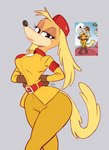 Rating: s
ID: 3420447
Date: 2022-06-30 16:31:59 -0400
Status: active
Score: 283
2022 absurd_res anthro armband belt blonde_hair boots bottomwear breasts canid canine canis clothed clothing collar cuphead_(game) curvy_figure digital_media_(artwork) domestic_dog eyelashes female footwear fur glistening_eyelids gloves hair half-closed_eyes handwear hi_res hourglass_figure hunting_dog lipstick looking_at_viewer mahmapuu makeup mammal narrowed_eyes pants pose redraw reference_image saluki screencap sergeant_o'fera shirt shoes sighthound simple_background small_waist solo standing topwear uniform yellow_body yellow_bottomwear yellow_clothing yellow_fur yellow_pants yellow_shirt yellow_topwear post #3420447