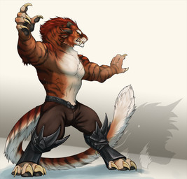 anthro blackchaos666 charr claws clothing fangs feline female flat_chested fluffy fluffy_tail fur guild_wars hi_res horn mammal mane multi_ear orange_fur simple_background solo video_games white_fur yellow_eyes
Rating: Safe
Score: 3
User: rednikzelong
Date: July 21, 2017 anthro blackchaos666 charr claws clothing fangs feline female flat_chested fluffy fluffy_tail fur guild_wars hi_res horn mammal mane multi_ear orange_fur simple_background solo video_games white_fur yellow_eyes
Rating: Safe
Score: 3
User: rednikzelong
Date: July 21, 2017