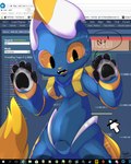 Rating: s
ID: 1417288
Date: 2018-01-04 19:08:06 -0500
Status: active
Score: 300
2018 4:5 ambiguous_gender android anthro blue_body blush bodily_fluids censor_bar censored dated daww dialogue digital_creature digital_media_(artwork) domestic_cat e621 english_text esix fangs felid feline felis google google_chrome hi_res ineffective_censorship internet_explorer korean_text looking_at_viewer machine mammal mascot microsoft microsoft_windows open_mouth origin_(electronic_arts) pawpads presto_(artist) pupils robot signature slit_pupils solo speech_bubble steam_(software) tears teeth text tumblr tumblr_logo twitter twitter_logo valve window_(computing) windows_10 windows_media_player yellow_nose yellow_sclera youtube post #1417288
