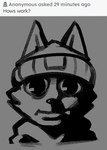 Rating: s
ID: 5573366
Date: 2025-05-15 03:06:33 -0400
Status: active
Score: 20
2023 anthro ask_blog beanie bust_portrait canid canine cheek_tuft clothed clothed_anthro clothed_male clothing derpyfox_36 derpyfox_36_(fursona) digital_drawing_(artwork) digital_media_(artwork) english_text facial_tuft fox front_view furgonomic_beanie furgonomic_hat furgonomic_headwear furgonomics grey_background hat headgear headwear humor male male_anthro mammal monochrome mouth_closed pointy_ears portrait prick_ears simple_background solo text thousand_yard_stare topwear tuft post #5573366