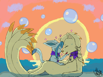Rating: s
ID: 5748109
Date: 2025-07-31 23:44:39 -0400
Status: active
Score: 7
4:3 absurd_res badge beach blue_body blue_fur braided_hair bubble canid canine cynthia_(vanilla_road) disguised_zoroark duo eeveelution female feral fox fur generation_1_pokemon generation_4_pokemon glaceon hair heart_symbol heart_tail hearts_around_head hi_res luka_(vanilla_road) male male/female mammal mostly_nude ninetales nintendo nose_to_nose pokemon pokemon_(species) pokemon_mystery_dungeon scarf scarf_only spike_chunsoft sunset tail time_gear true_fox vanilla_road yellow_body yellow_fur post #5748109