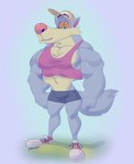 Rating: s
ID: 4058284
Date: 2023-05-17 23:44:56 -0400
Status: active
Score: 2
2023 anthro arm_tuft baseball_cap blue_body blue_countershading blue_fur bottomwear canid canine canis cheek_tuft clothed clothing countershade_face countershade_fur countershade_torso countershading digital_drawing_(artwork) digital_media_(artwork) e-w01f eyebrows facial_tuft footwear full-length_portrait fur gradient_background hat headgear headwear hi_res hotpants long_snout looking_away looking_down male mammal multicolored_body multicolored_fur muscular muscular_anthro muscular_arms muscular_male muscular_top navel orange_sclera pecs pink_clothing pink_nose pink_shirt pink_tank_top pink_topwear portrait raised_eyebrows shirt shoes shorts shoulder_tuft signature simple_background smile sneakers snout solo standing tank_top toony topwear tuft two_tone_body two_tone_fur wolf yellow_body yellow_countershading yellow_fur post #4058284