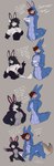 Rating: s
ID: 3806977
Date: 2023-01-12 04:20:21 -0500
Status: active
Score: 135
absurd_res animal_costume animal_hood anthro apology armwear asking asking_another asking_if_ready big_breasts blush bow_(feature) bow_in_front bow_tie breasts bunny_costume canid canine character_name cleavage clothed clothing come_on_(interjection) comic costume dialogue duo elbow_gloves english_text fake_ears fake_rabbit_ears female gloves gwendolyn_mai gynomorph_(lore) haley_saito handwear heart_after_name heart_after_text heart_symbol hi_res hood hood_up interjection laugh mammal maned_wolf maned_wolf_taur name_drop name_in_dialogue question question_mark reassuring stating_readiness stuttering talking_to_another talking_to_partner taur term_of_endearment text text_with_heart vocalization wmdiscovery93 yes-no_question post #3806977