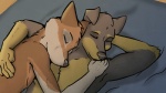 Rating: s
ID: 144497
Date: 2011-06-22 20:25:16 -0400
Status: active
Score: 34
anthro bed canid canine canis cuddling domestic_dog duo eyes_closed furniture male male/male mammal mastiff molosser nude quixoticmutt romantic romantic_couple rottweiler sleeping wolf post #144497