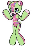 Rating: s
ID: 5349694
Date: 2025-02-03 19:07:15 -0500
Status: active
Score: 9
ambiguous_gender animate_inanimate anthro bear blue_eyes digital_media_(artwork) dreamscreep facial_markings featureless_chest featureless_crotch gesture glistening glistening_eyes green_body hand_gesture head_markings hi_res kidcore living_plushie mammal markings mixed_media muzzle_(marking) photography_(artwork) plushie procreate_(artwork) solo teddy_bear teddy_bear_(species) v_sign post #5349694