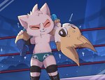 Rating: s
ID: 4696095
Date: 2024-04-02 20:25:22 -0400
Status: active
Score: 56
anthro blue_clothing blue_underwear carrying_on_shoulders clothing eye_contact fighting_ring green_clothing green_underwear hi_res league_of_legends looking_at_another male riot_games smite_(artist) smite_(character) submission_hold teemo_(lol) tencent torture_rack_(wrestling_move) trapped underwear wrestling wrestling_clothing wrestling_gear yordle post #4696095